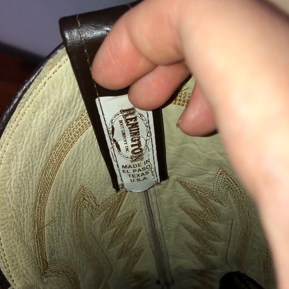 REMINGTON Boots - Picture 7 of 8